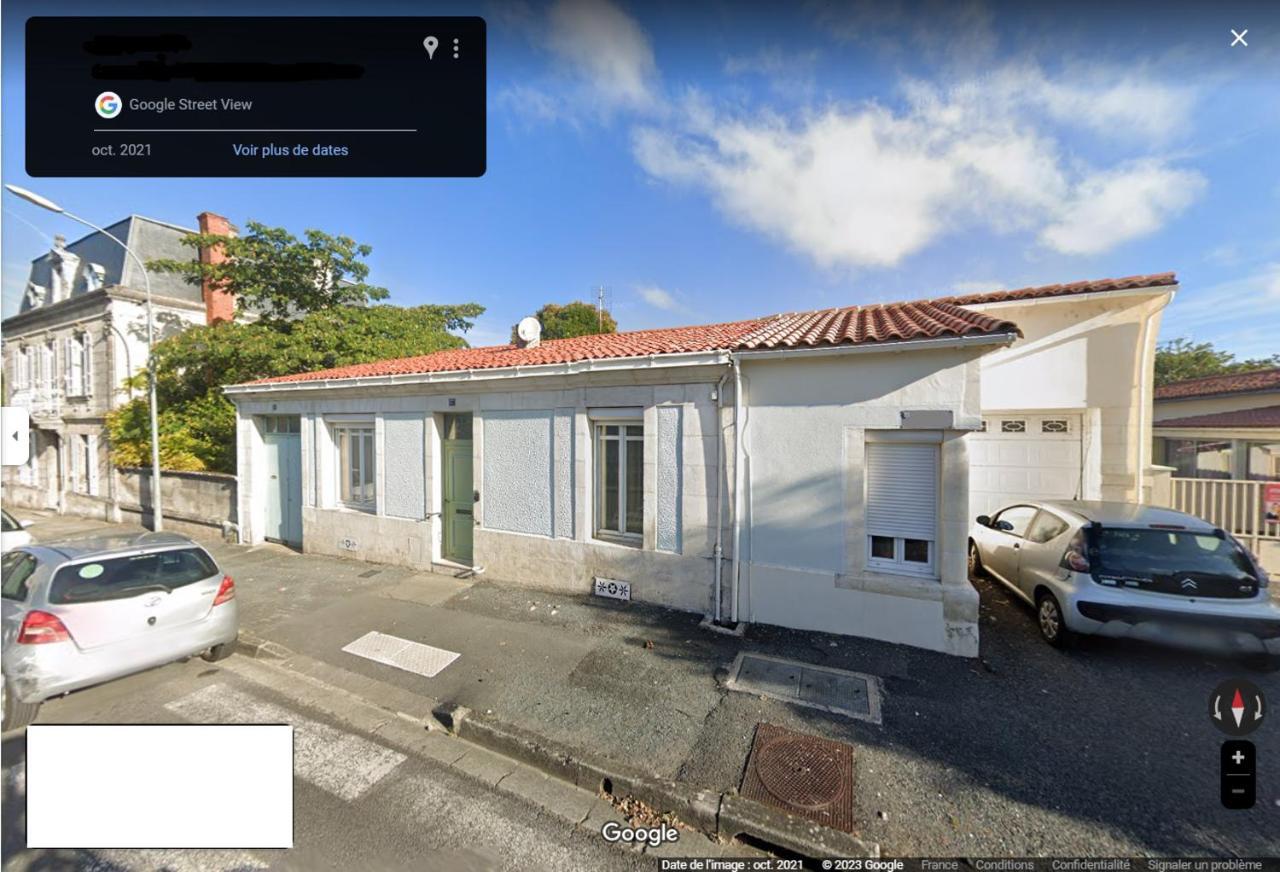 Maison 4 Chambres Avec Jardin Saint-Jean-dʼAngély Exterior foto